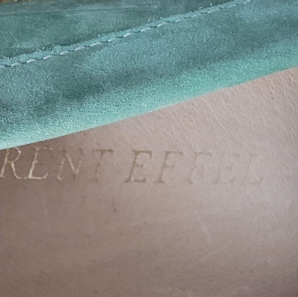 Laurent Effel Green Loafers Size 6.5 - Picture 3 of 8